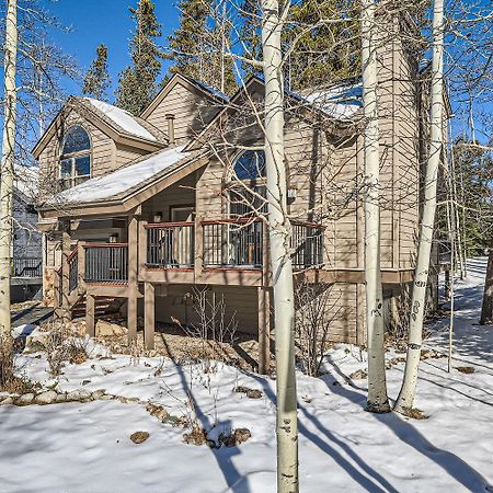 Breckenridge Mtn Village 132 - Beautiful Private Home Just Blocks From Main Street Exterior photo